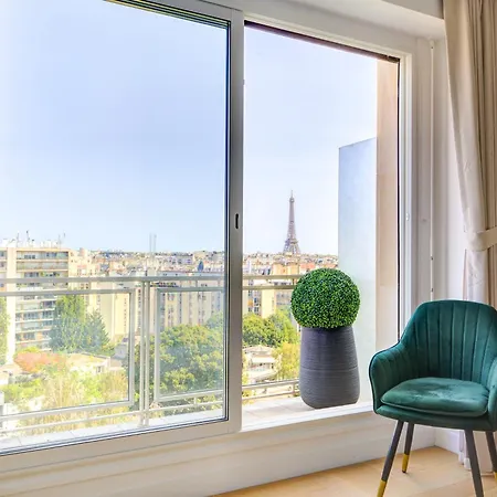 101 Penthouse Royal A Avec Vue Imprenable Sur La Tour Eiffel *