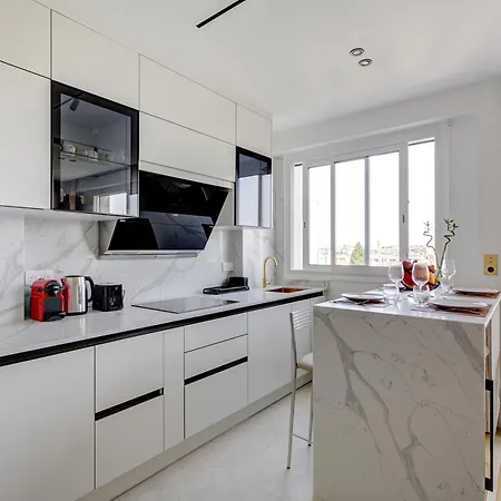 101 Penthouse Royal A Avec Vue Imprenable Sur La Tour Eiffel * Paříž