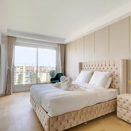 Apartmán 101 Penthouse Royal A Avec Vue Imprenable Sur La Tour Eiffel *