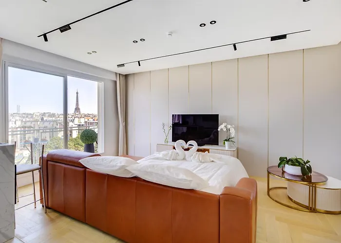 101 Penthouse Royal à Avec Vue Imprenable Sur La Tour Eiffel Paris