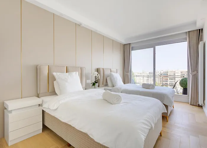 101 Penthouse Royal à Avec Vue Imprenable Sur La Tour Eiffel Appartement *