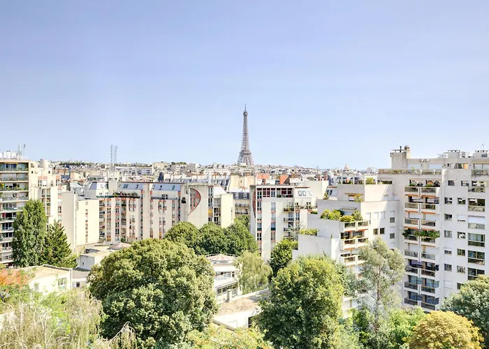 101 Penthouse Royal à Avec Vue Imprenable Sur La Tour Eiffel Appartement
