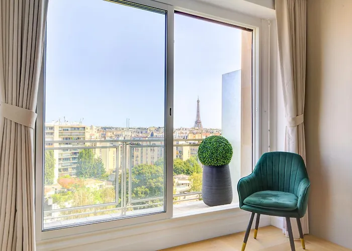 101 Penthouse Royal à Avec Vue Imprenable Sur La Tour Eiffel *