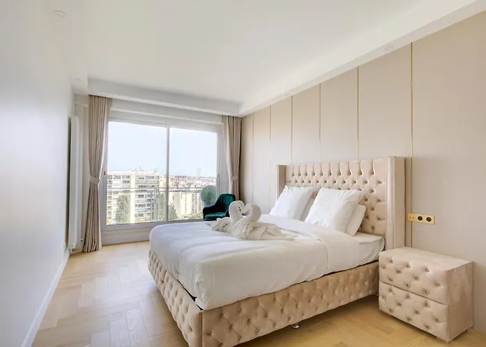 Appartement 101 Penthouse Royal à Avec Vue Imprenable Sur La Tour Eiffel *
