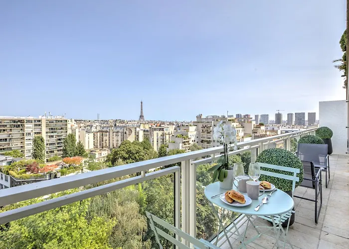 101 Penthouse Royal à Avec Vue Imprenable Sur La Tour Eiffel * Paris