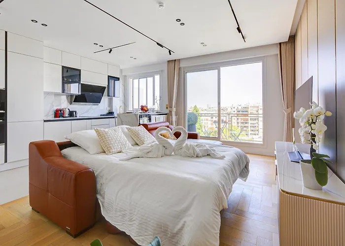 Appartement 101 Penthouse Royal à Avec Vue Imprenable Sur La Tour Eiffel